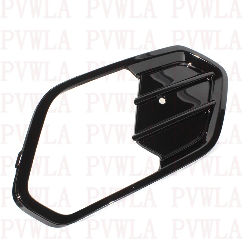 Правая сторона черный окрашенный передний бампер противотуманная фара рабочая