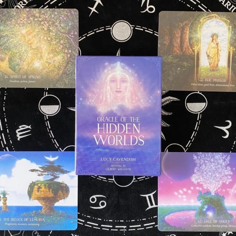 

Настольная игра с картами на английском языке и множество вариантов таро в Pdf руководстве