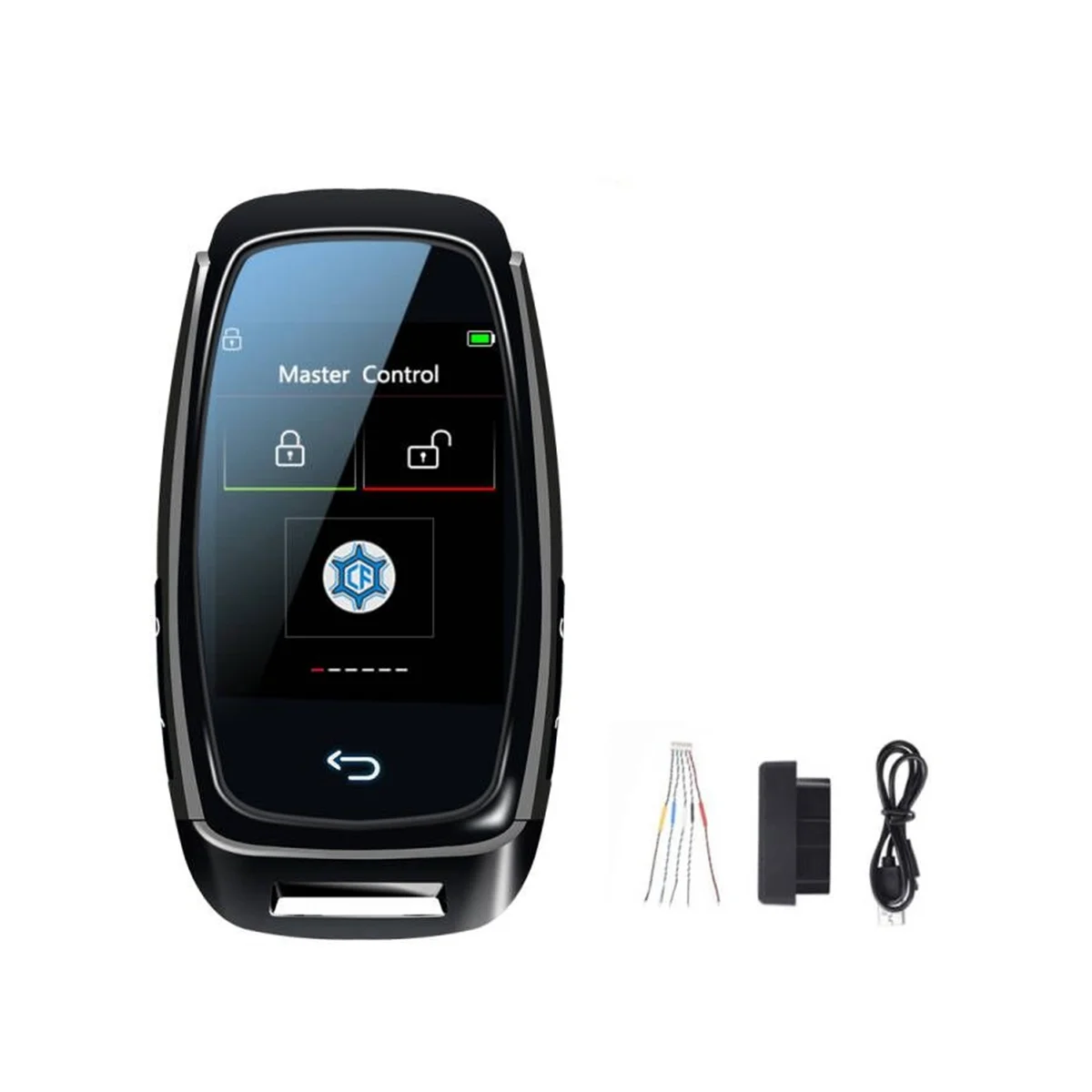 Универсальный пульт дистанционного управления с поддержкой OBD умный ЖК-ключ для