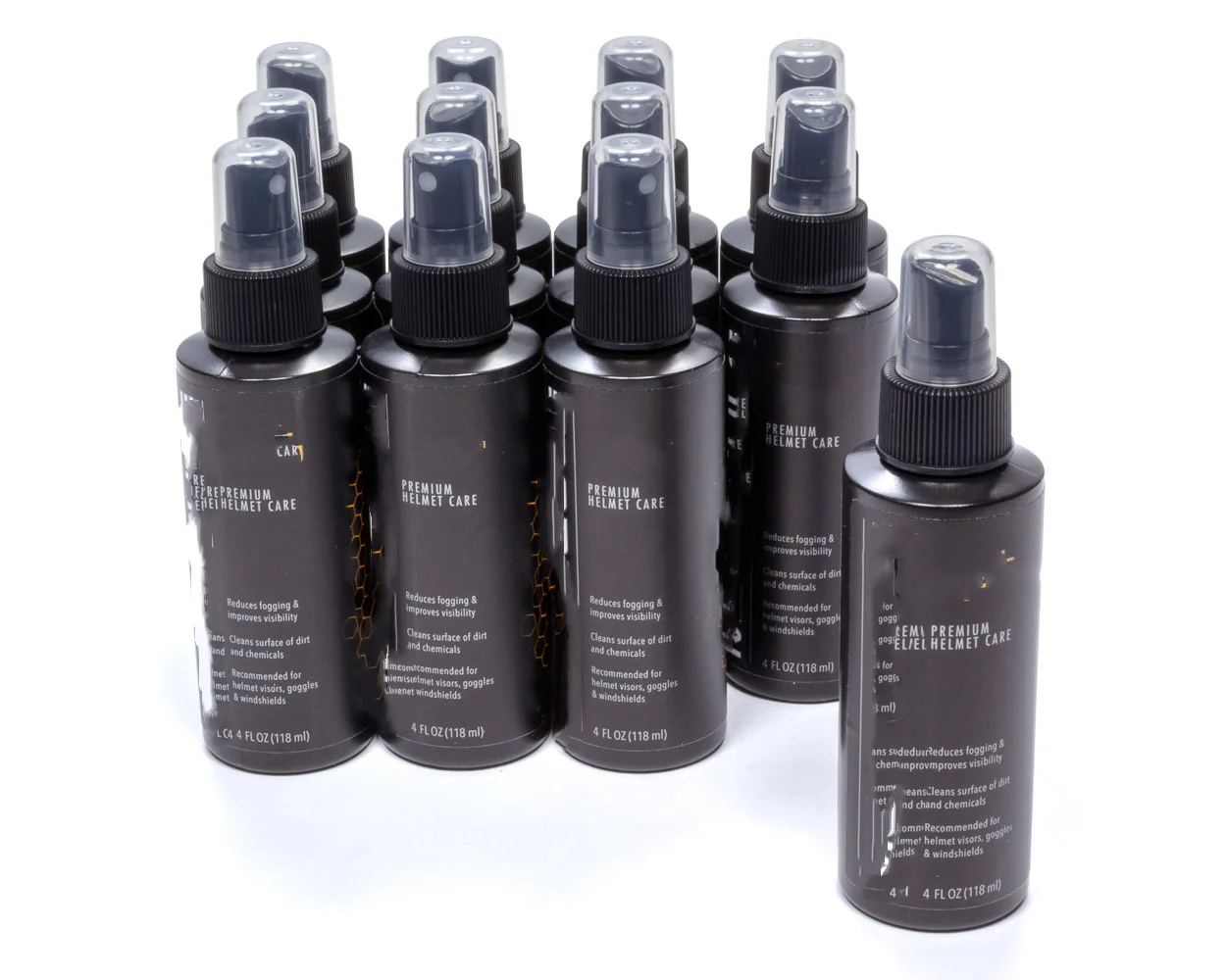 

Мотоциклетный шлем, шлем дворника, противотуманный, 4 унции, разбрызгиватель, чехол of 12