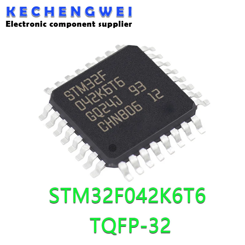 

(1 piece) 100% New STM32F042K6T6 STM32F 042K6T6 QFP-32 Chipset