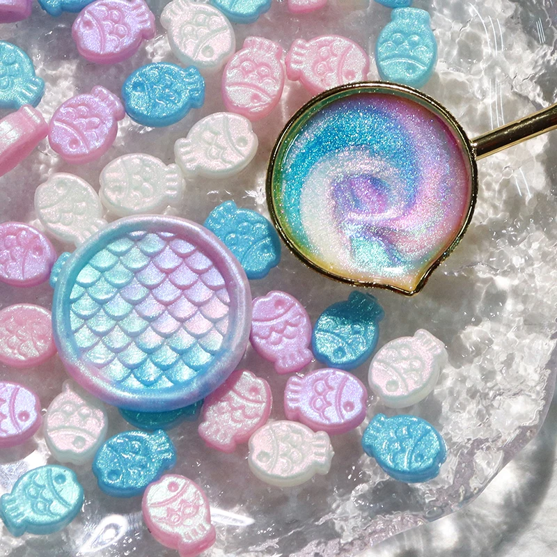 80 шт. восковые палочки в форме рыбы частицы сургучные бусины конверт сделай сам