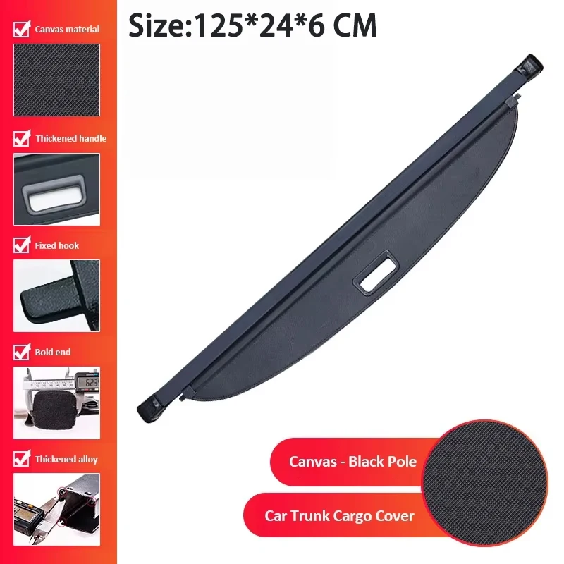 

Для Honda Fit Shuttle GK8 GK9 GP7 MK2 2016 ~ 2022 багажник автомобиля, крышка багажника, задний лоток для багажника, защитный экранирующий козырек