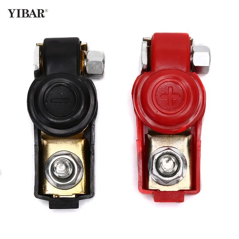 

Клеммный разъем для аккумулятора автомобиля лодки, верхний положительный отрицательный сверхмощный Универсальный