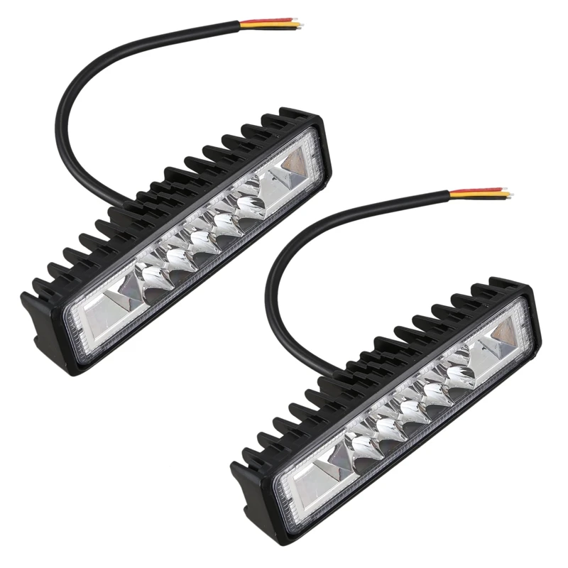 

2X 48W Work Light Led Light Bar Red White Blue For Offroad 4X4 Atv Jeep Suv Motorcycle Truck Trailer Car Accessories 12V