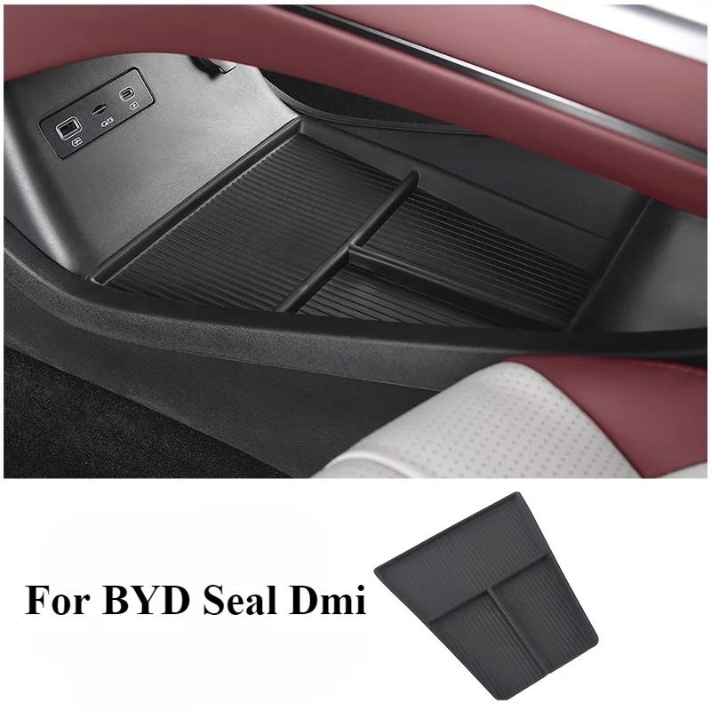 Силиконовая панель для беспроводной зарядки BYD Seal 06Dmi противоскользящая защита