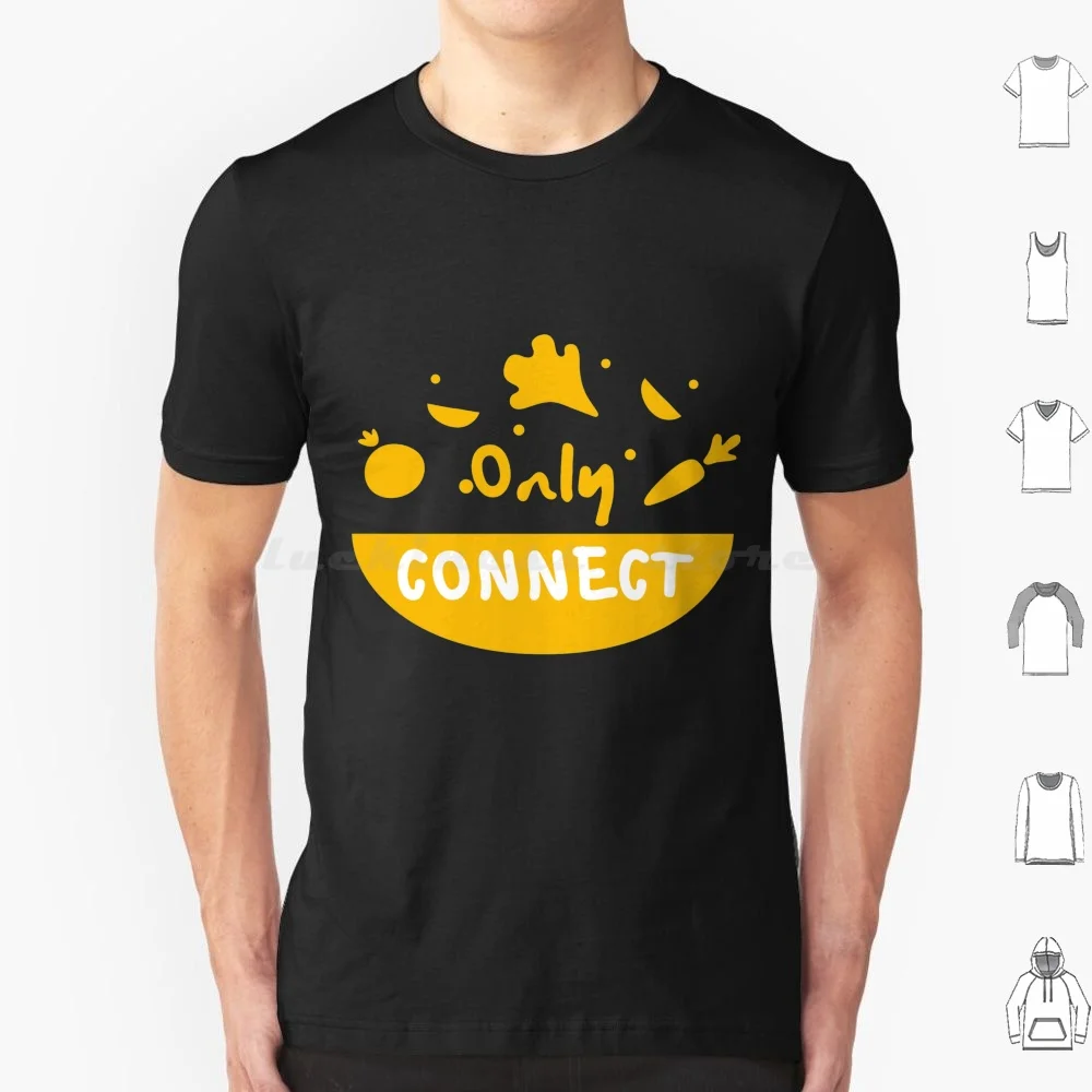 Футболка из хлопка с надписью Only Connect 6Xl