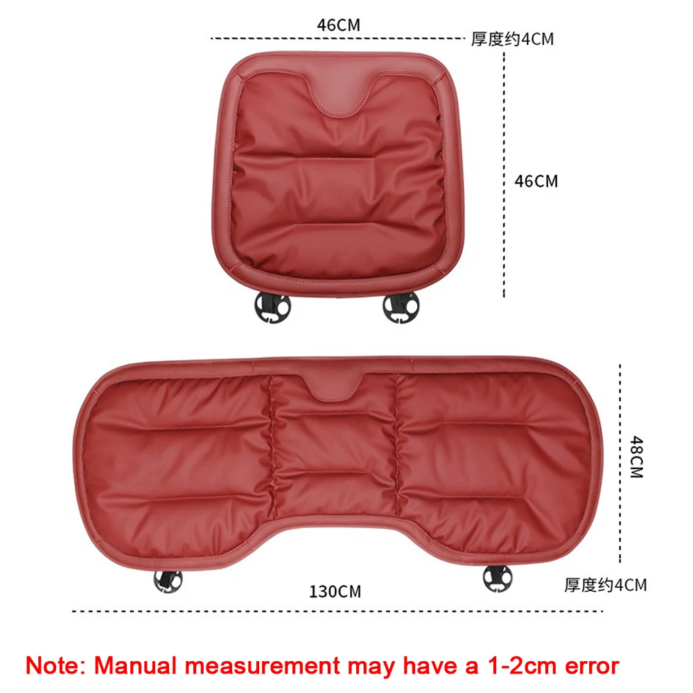 Чехлы на автомобильные сиденья универсальная кожаная подушка защитный чехол для