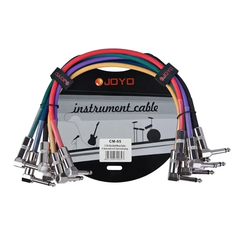 JOYO CM-05 1 шт. экранированный моно-линейный гитарный эффектор кабель для гитарной