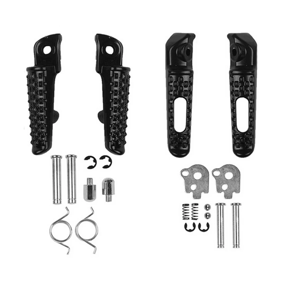 

Pokhaomin Motorcycle Left&Right Foot Peg Pedal Footrest FootPegs Foot Rests for Honda CBR600RR 2003-2006 CBR1000RR 2004-2014