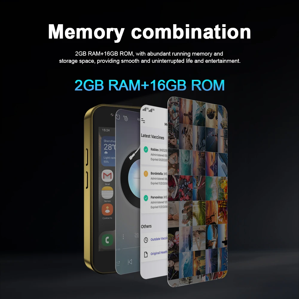 Оригинальный компактный мини-смартфон SERVO KING2000 Android 3G WCDMA 16 Гб ROM Play StoreTelefonos Celular Smart