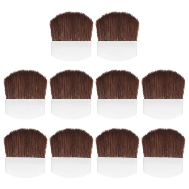 

10 шт., деревянные кисти для рисования