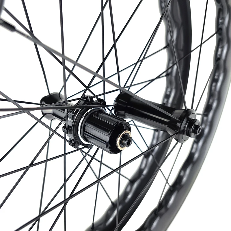 Складной велосипед пилообразные Углеродные колеса 20 дюймов 451 R13 R24 11 скоростных