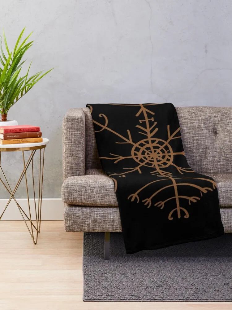 Veldismagn Исландская связь руна защита здоровье и удача одеяло рождественские