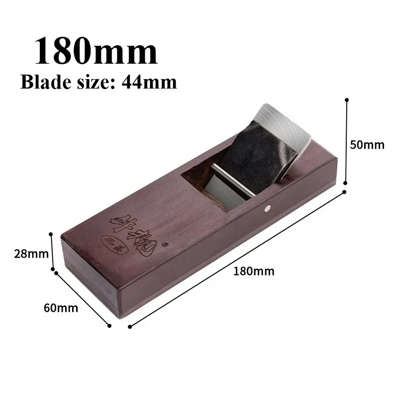 

Рубанок для обрезки кромок из черного дерева, деревообрабатывающий настольный плоский строгальный инструмент, столярные изделия, снятие фасок, небольшой ручной строгальный станок в японском стиле