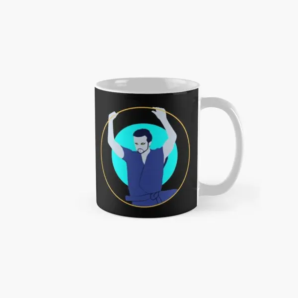 

Day Vs Night Classic Mug Cup Photo Handle Round Drinkware Image Tea Printed Simple Gifts Picture Coffee Design