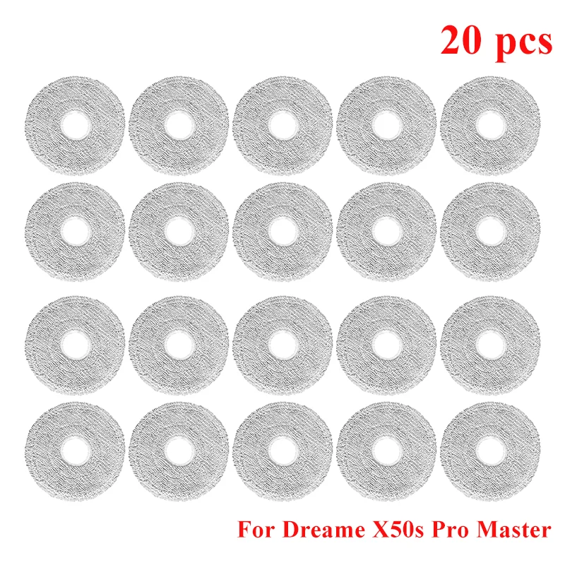 

Аксессуары Для Пылесосов Dreame X50 Ultra/X50 Master/L50 Pro Ultra/L40S Pro Ultra - Основные И Боковые Щетки, Фильтры
