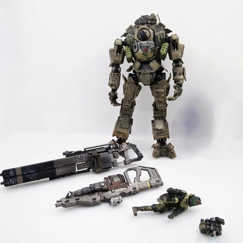 

27cm PLAY ARTS Figure Titanfall Atlas Articulated Action Figure Model Toys Creative Gift For Kids Ornament Cool Doll