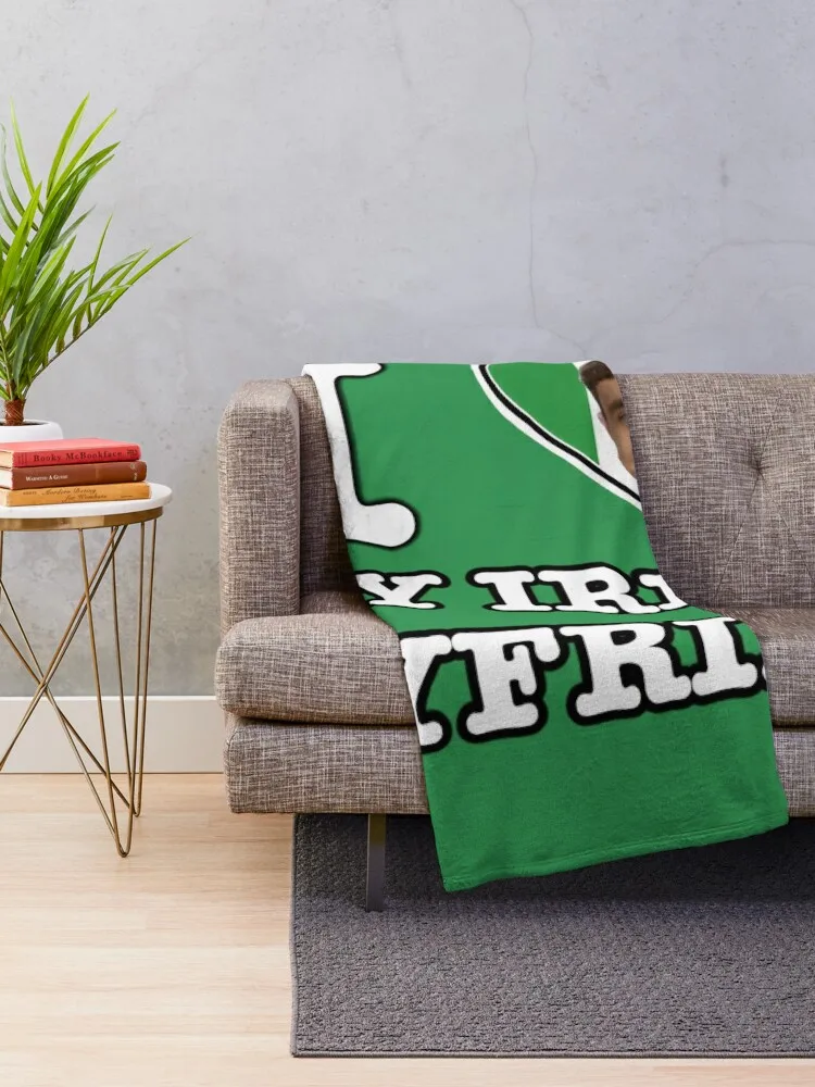 Paul Mescal Ирландское одеяло в стиле бойфренда декоративное покрывало для туризма