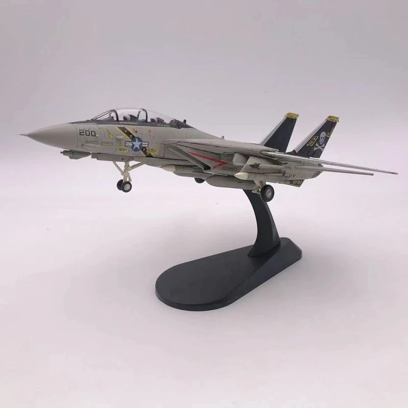 

Модель 1/100 F-14 Fighter Tomcat, модель F14, модель для профессиональной коллекции, подарок для парня, настольные украшения