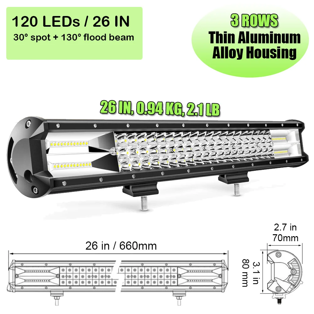 

Светодиодная балка HELLO EOVO, 4 / 7 / 12 / 20 / 22 / 28 / 36 дюймов, светодиодная балка для езды на внедорожнике, лодке, автомобиле, Тракторе, грузовике, кроссовере 4x4, вездеходе, 12 В, 24 В