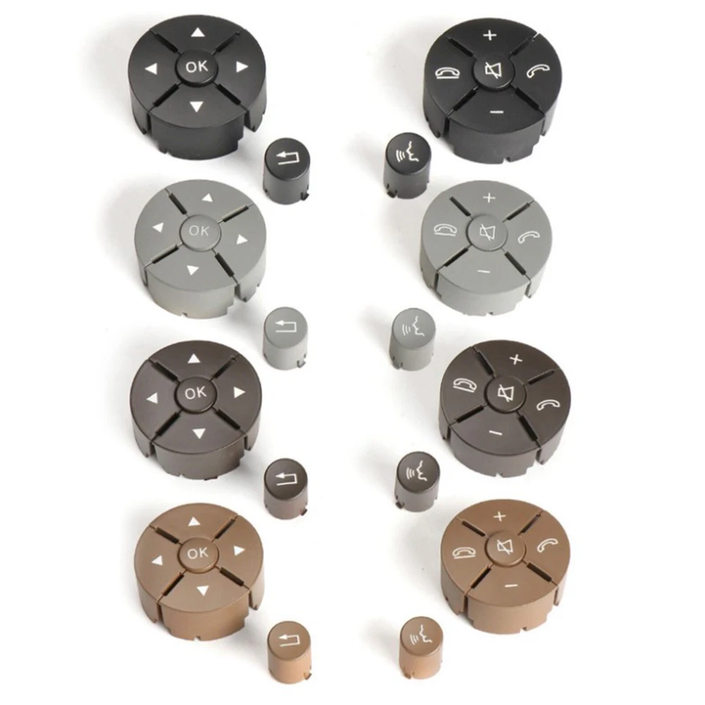 

1 Set For Mercedes-Benz W204 W212 X204 W207 C/E/GLK-CLass Steering Wheel Switch Button For Cat Interior Steering Wheel Parts