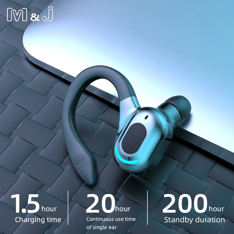 

Мини-наушники M & J F8 с шумоподавлением и микрофоном