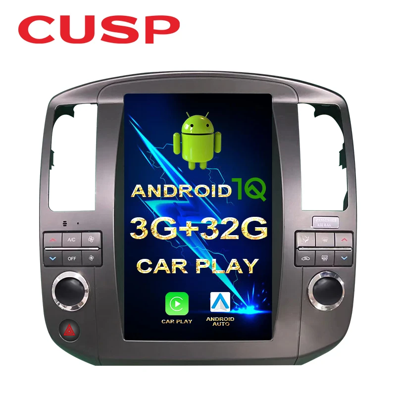 Автомобильный стерео-проигрыватель на Android с восьмиядерным процессором