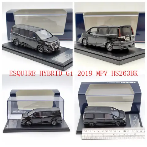 1/43 Hi-Story VOXY ZS GR/ESQUIRE/NOAH HYBRID/Corolla GT/RAV4 Adventure Resin Model Limited Edition коллекция подарков