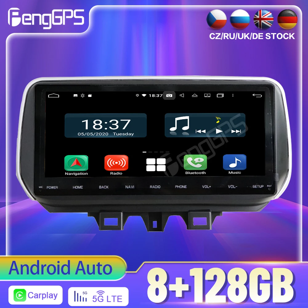 

8 + 128G Android 9. 0 PX6 DSP для Hyundai Tucson IX3 12,0 автомобильный DVD GPS-навигатор автомобильное радио стерео многофункциональное CarPlay головное устройство