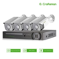 Камера видеонаблюдения XMeye Sony 20fps 6MP с функцией распознавания лица, POE, IP-камеры, комплекты системы безопасности, аудио, водонепроницаемая камера видеонаблюдения CCTV, AI, Onvif, NVR