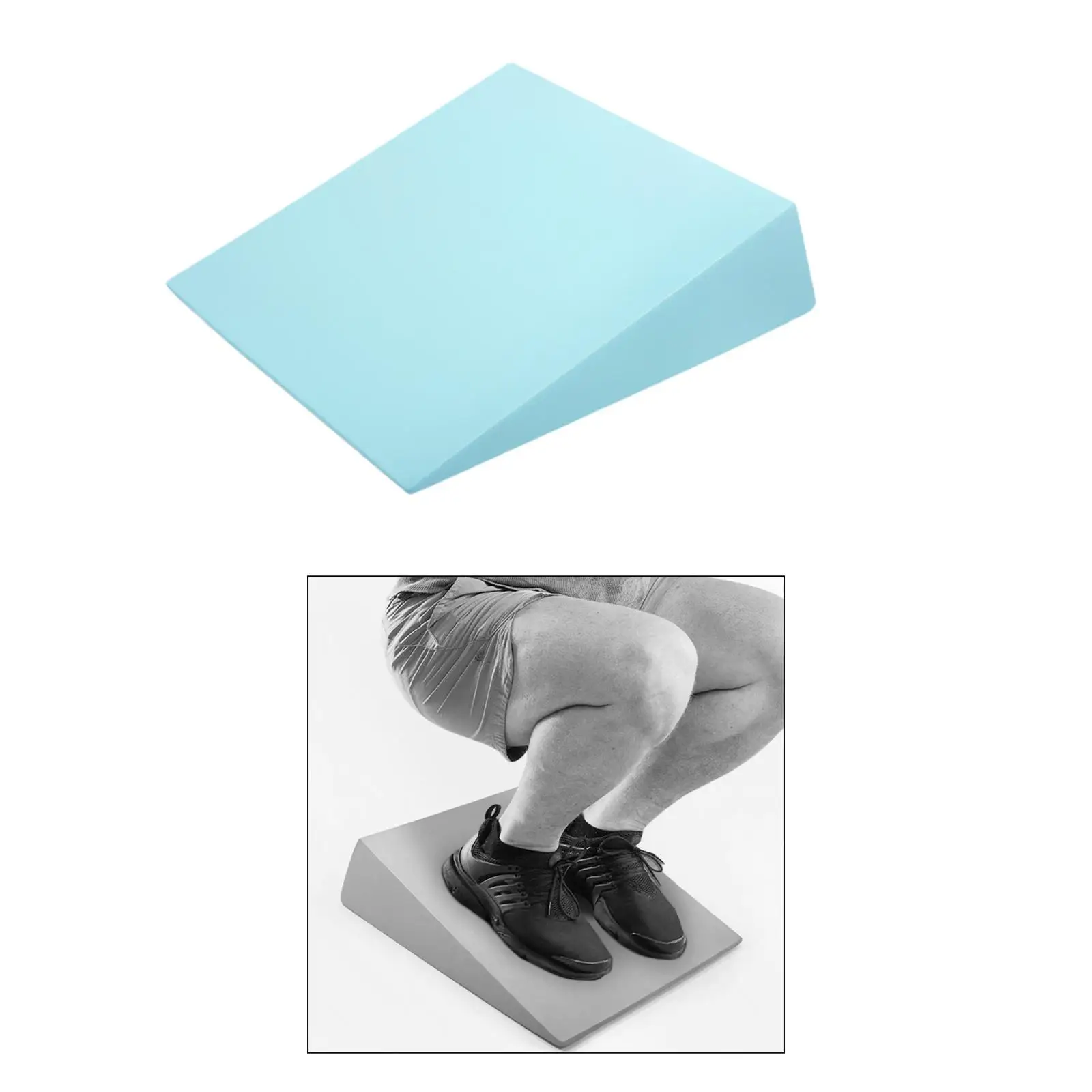 Наклонная доска для приседаний на клине легкое тренировочное оборудование