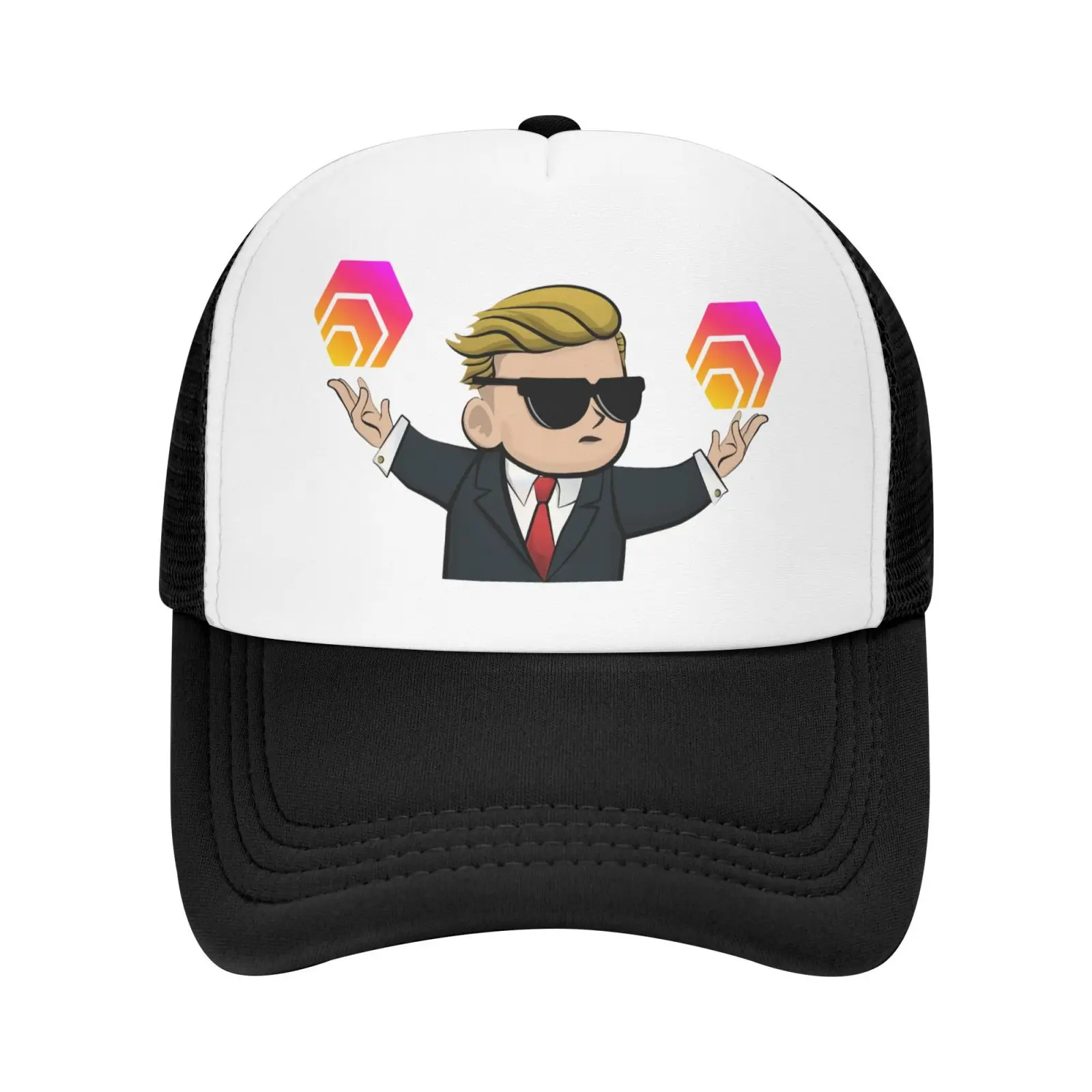 

Шестигранная мужская шапка Hexican с криптовалюминесцентными стразами, мужская шапка с шестигранным узором, Вязаная мужская шапка, Кепка для м...