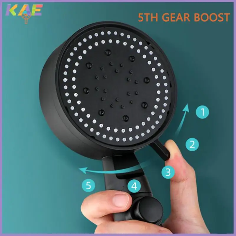 

Насадка для душа с функцией экономии воды, 5 режимов