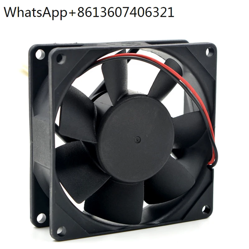 SUNON 8025 DC 24V 3,4 W 80*80*25MM 8CM KDE2408PTB1-6A 2-проводной инверторный охлаждающий вентилятор