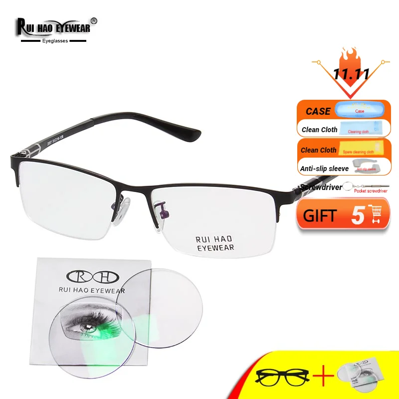 

Fashion Glasses Frame Fill Resin Lenses Customize Prescription Glasses Recipe Spectacles 3007