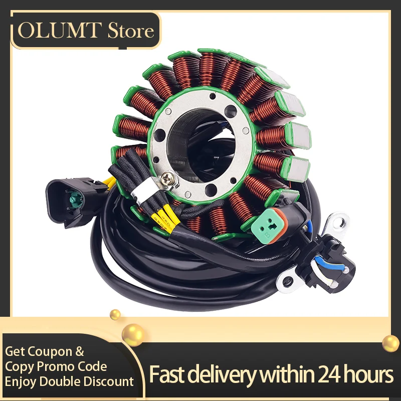 Аксессуары для мотоциклов катушка статора Can-Am DS 450 DS450 2008-2015 420296323