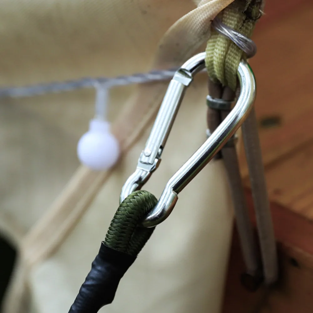 Уличная эластичная веревка, крючок для альпинизма, веревка для кемпинга, пряжка, фоторемень 16x1 1 см/18x1 см/20x1 см/22x11 см, аксессуары для палатки