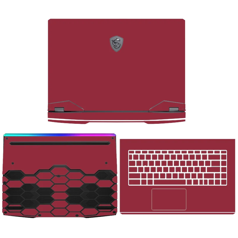 Наклейки для ноутбука MSI GE66 GL66 GS66 GF66 MS-1581 2021