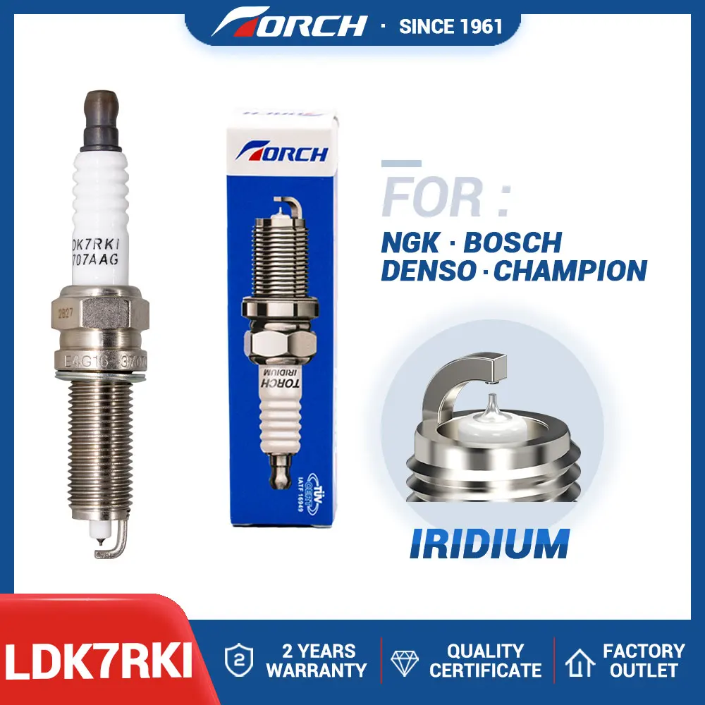 Высококачественные китайские оригинальные автомобильные Иридиевые свечи