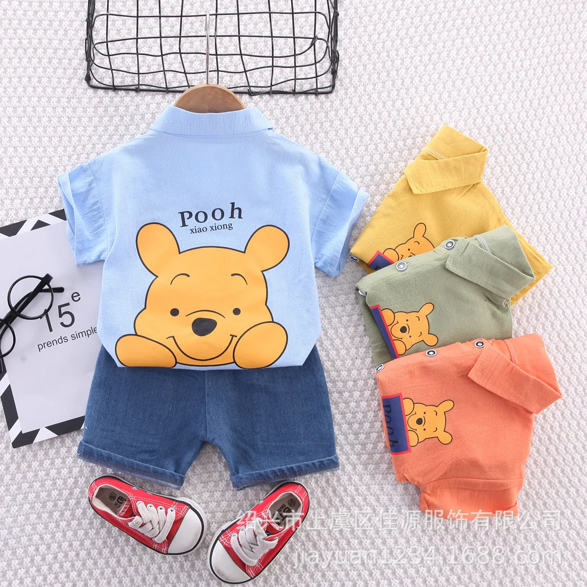 0-3Years Toddler Newborn Infant Baby Boy Clothes Sets summer gentleman Tops Pants Outfits Clothing