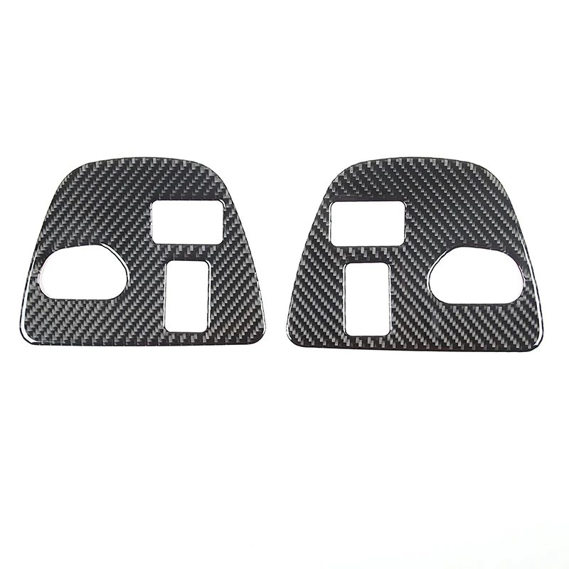 Для Hummer H3 2005-2009 мягкое углеродное волокно панель переключателя регулировки сиденья автомобиля декоративная наклейка Аксессуары для модификации интерьера