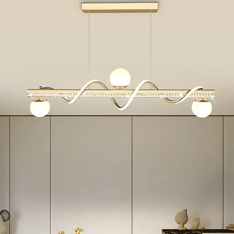 Регулируемые подвесные светильники Lamparas Decoracion Hogar Moderno для столовой