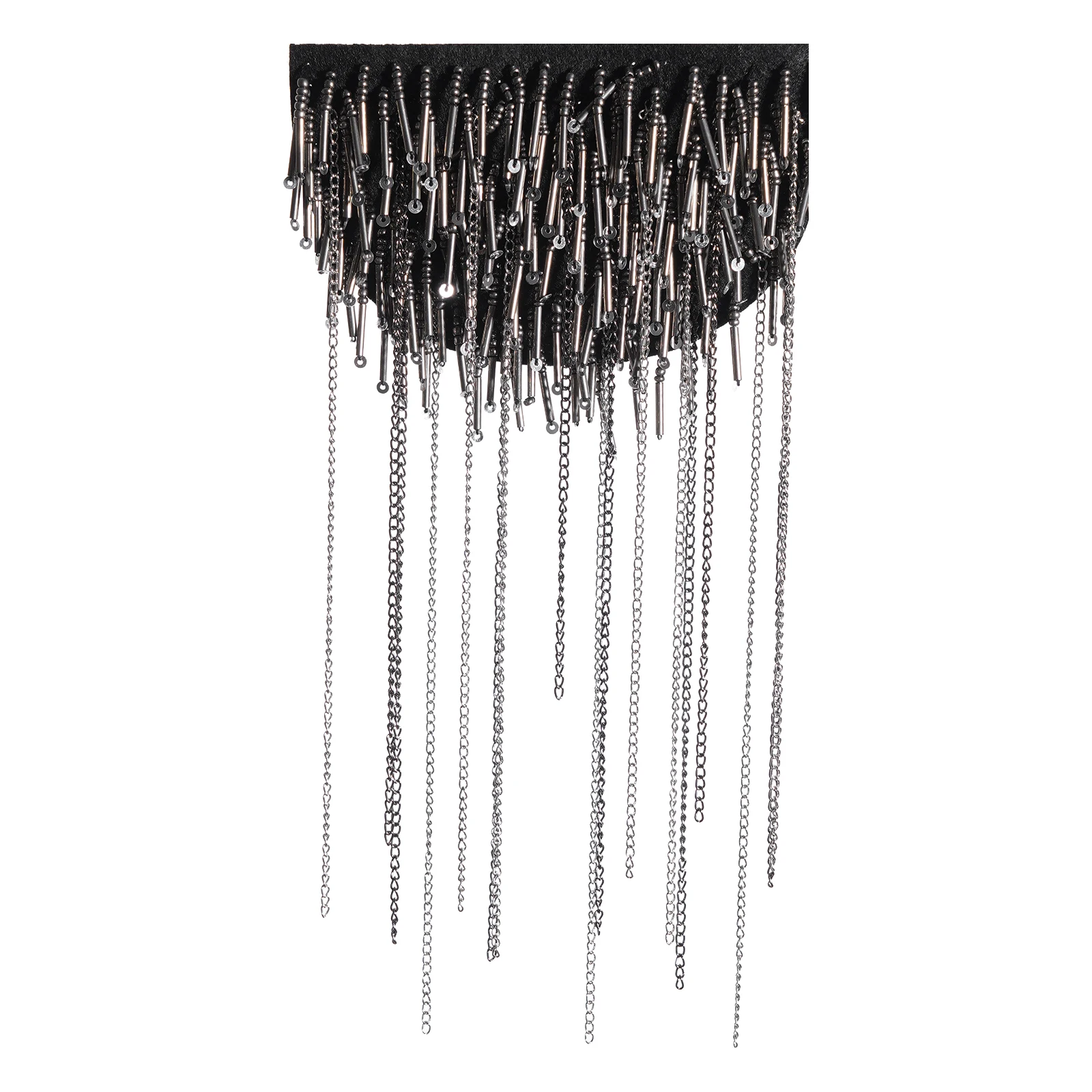 Эполлет с металлическими бусинами и кисточками новая модная шляпа искусственная