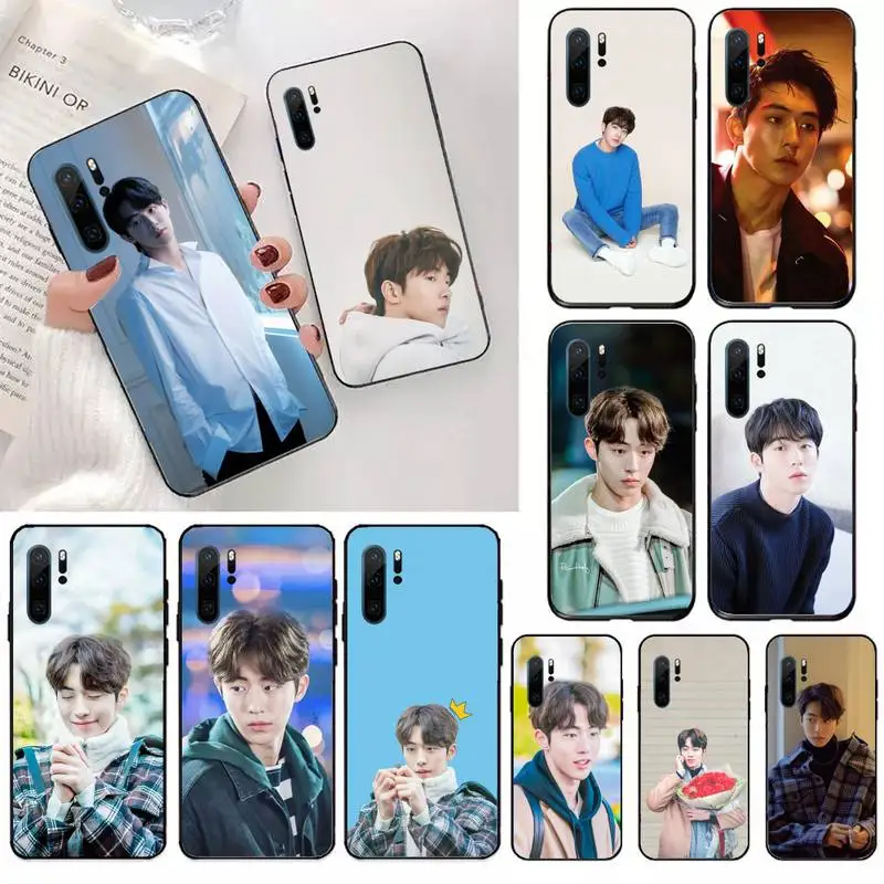 

Korean actors Nam Joo Hyuk Phone Case For Huawei honor Mate 10 20 30 40 i 9 8 pro x Lite P smart 2019 Y5 2018 nova 5t