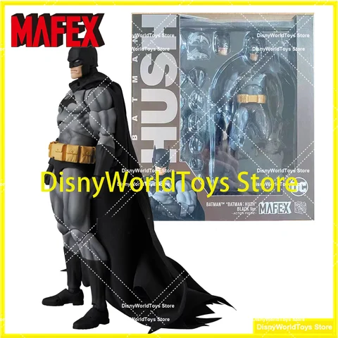 MAFEX　BATMAN:HUSH BLACK Ver. Batman (Hush Black Version) MAFEX Collectible Figure by