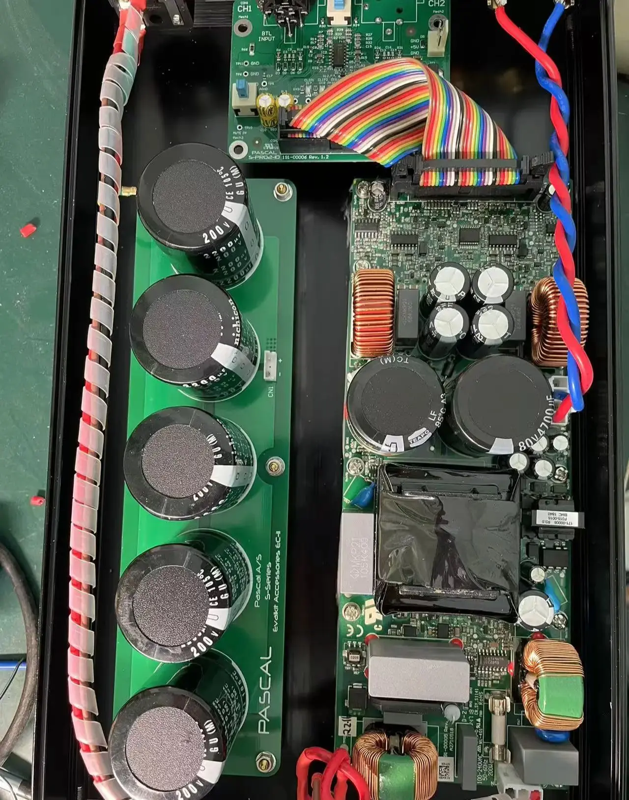 TIANCOOLKEI Jeff rowland 535 S-PRO2 усилитель 500 Вт