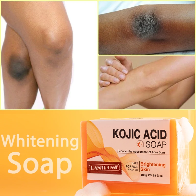 

Kojic Acid Soap Handmade Whitening Soap Skin Lightening Soap Hand Made Soap Glutathione Whitening Soap Skin Bleaching Cleaning