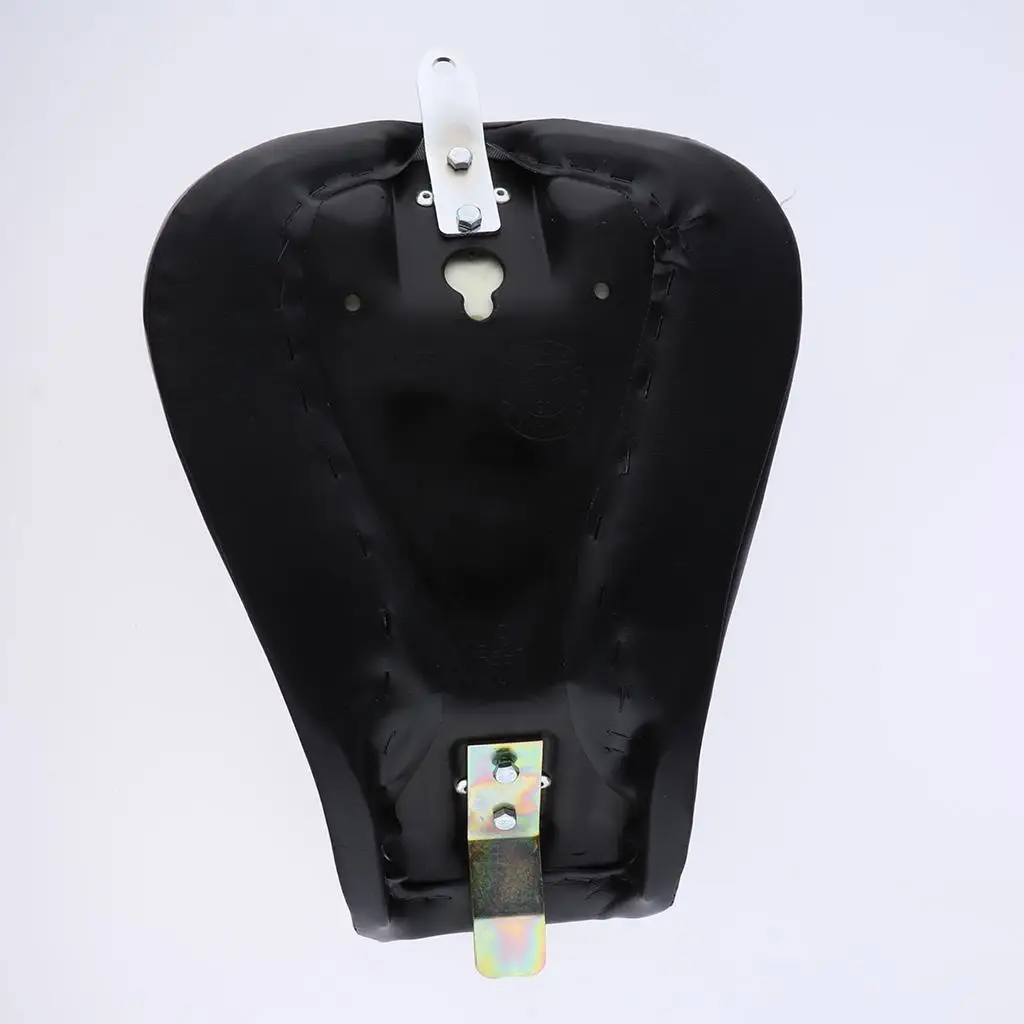 Мотоциклетное сиденье из искусственной кожи на заказ для XL883 00 48 712-2015 - черный