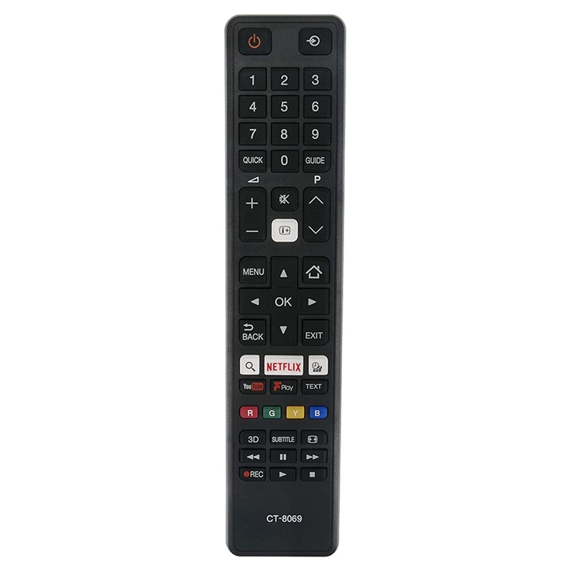 

Suitable For Toshiba TV CT-8069 Remote Control 48U7653DB 43U6783DA 55U6763DA 43L3653DB 49U6663DB